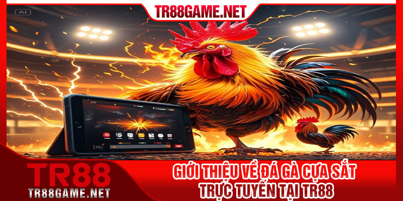 Giới Thiệu Về Đá Gà Cựa Sắt Trực Tuyến Tại TR88