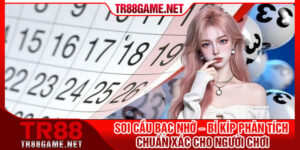 Soi Cau Bac Nho – Bi Kip Phan Tich Chuan Xac Cho Nguoi Choi