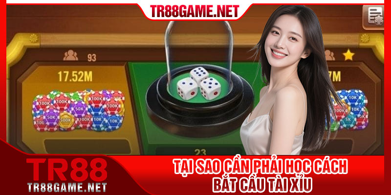 Tại sao cần phải học cách bắt cầu tài xỉu