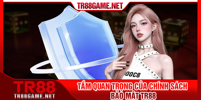 Tầm quan trọng của chính sách bảo mật Tr88