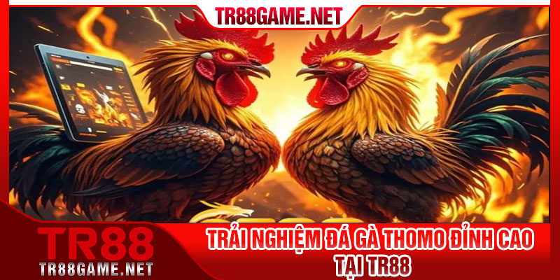 Trải Nghiệm Đá Gà Thomo Đỉnh Cao Tại TR88