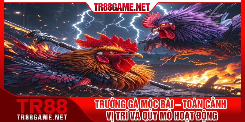 Truong Ga Moc Bai – Toan Canh Vi Tri Va Quy Mo Hoat Dong